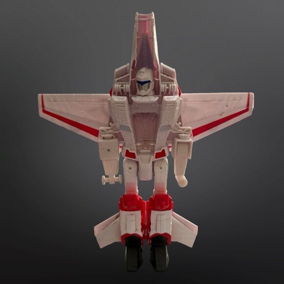 Hasbro Transformers Generations Cyber Battalion Jetfire Action Figure - Picture 7 of 8